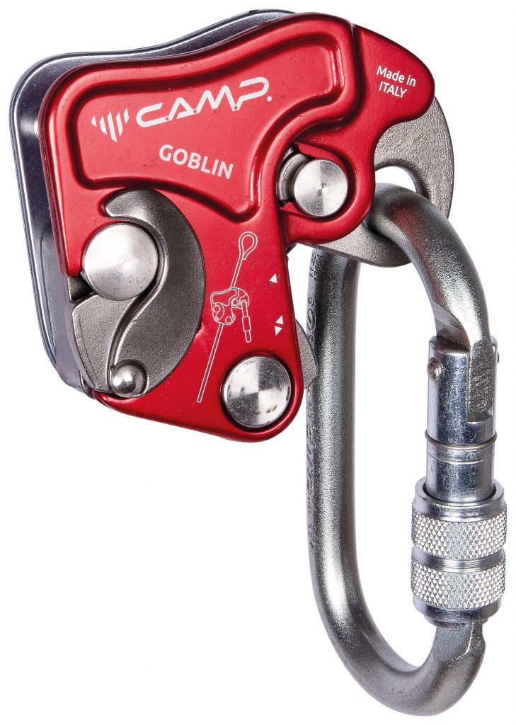 GOBLIN KIT CARABINER - Fall arrester kit