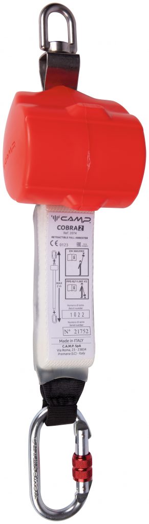 COBRA 2 - Retractable fall arrester