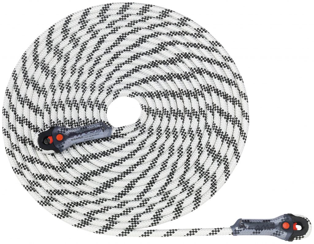 IRIDIUM 10.5 mm WITH LOOPS - Semi-static rope