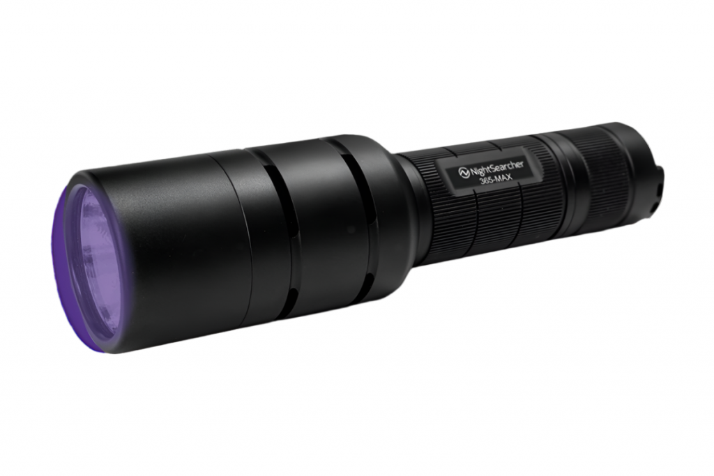 UV 365 Max Flashlight