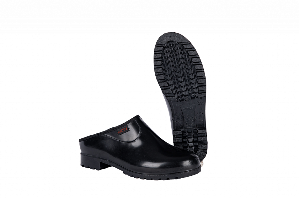 MBBGPCLG - BLACK SLIP ON CLOG