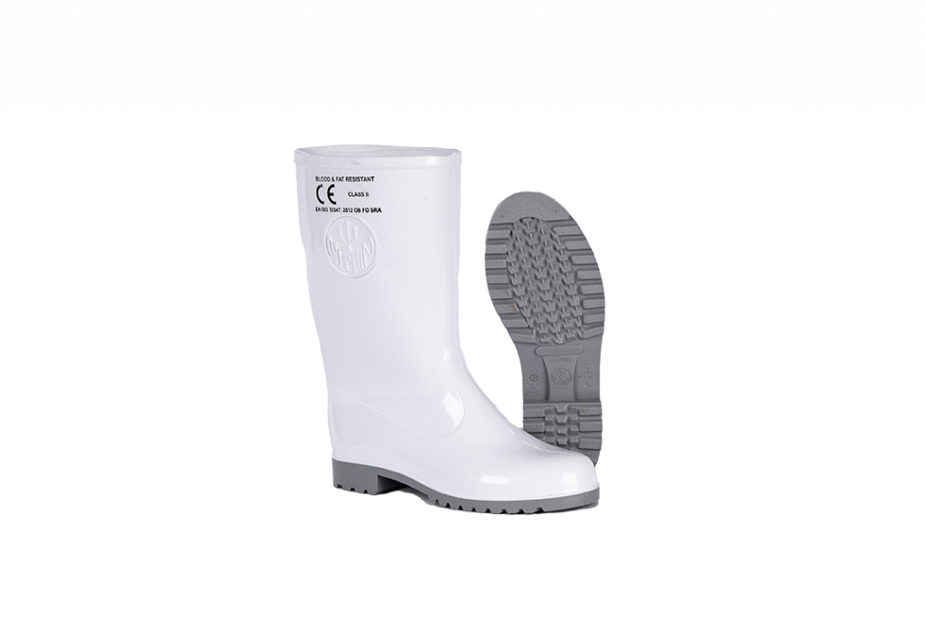 MWG25  - MARINA WHITE GREY GUMBOOT