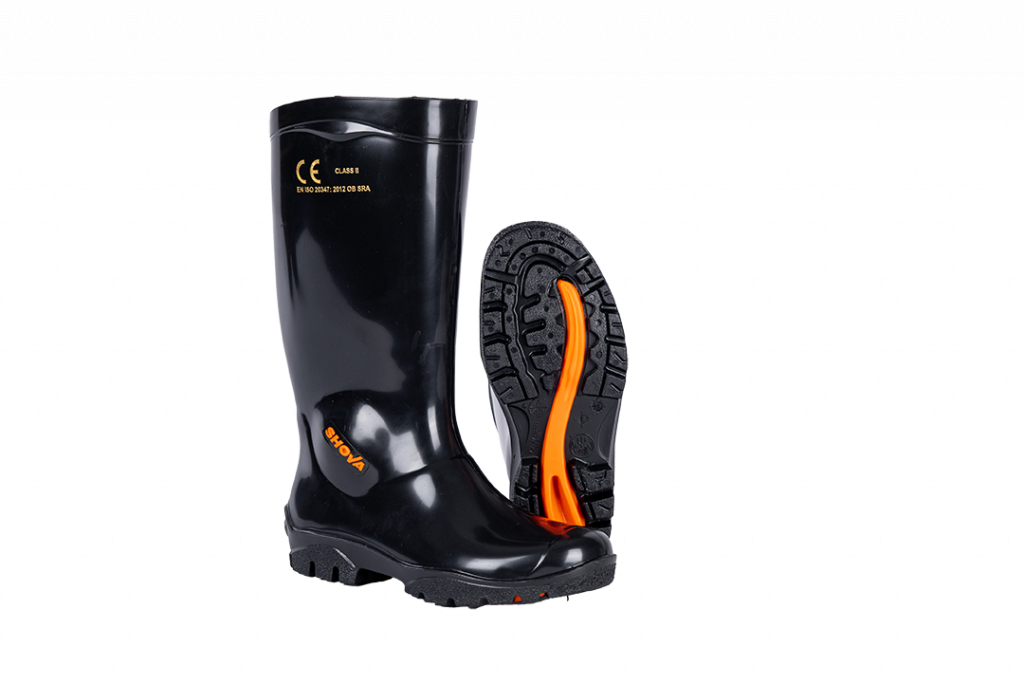 VBBGP - SHOVA BLACK GUMBOOT