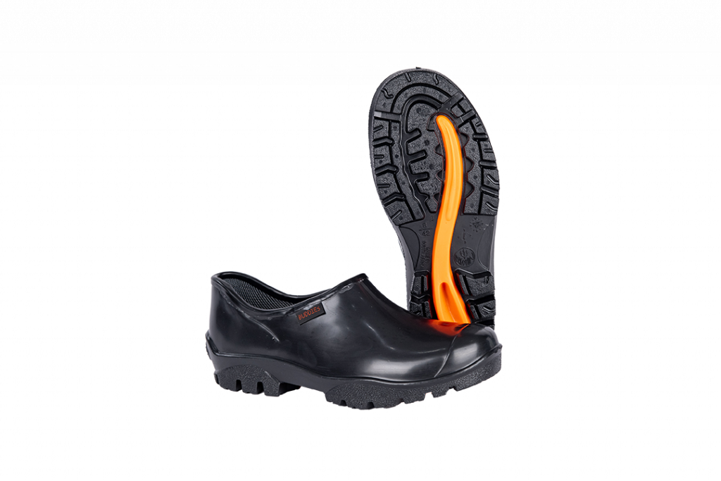 VBBGPSH  - SHOVA BLACK SLIP ON SHOE