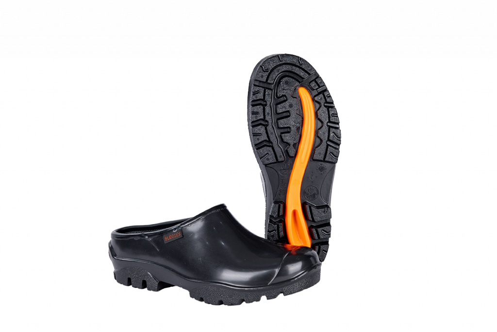 VBBGPCLG - SHOVA BLACK SLIP ON CLOG